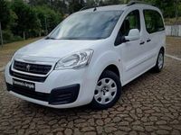 Usado Peugeot Partner Style 100 HP (73 kW) 2018 Branco Monovolume