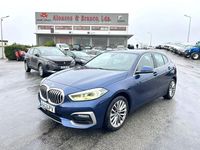 Usado BMW 116 Advantage 116 HP (85 kW) 2020 Azul Citadino