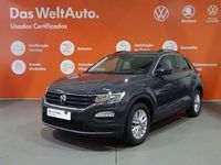 Usado VW T-Roc Conceptline 115 HP (84 kW) 2021 Cinzento escuro metalizado SUV