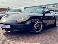 Usado Porsche Boxster 220 HP (161 kW) 2001 Preto Cabrios