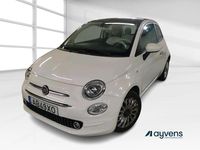 Usado Fiat 500 Lounge 69 HP (50 kW) 2020 Branco Citadino