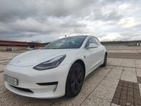 Usado Tesla Model 3 Standard Range Plus 189 kW (258 HP) 2019 Branco Sedan