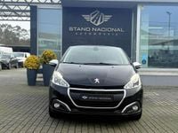Usado Peugeot 208 Style 75 HP (55 kW) 2016 Preto Citadino