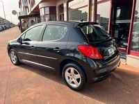 Usado Peugeot 207 95 HP (69 kW) 2008 Preto