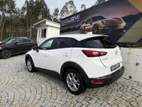 Usado Mazda CX-3 105 HP (77 kW) 2015 Branco SUV
