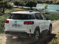 Usado Citroën C5 Aircross Feel 130 HP (95 kW) 2019 Cinzento SUV