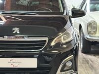 Usado Peugeot 108 GT-line 82 HP (60 kW) 2017 Preto Citadino
