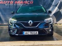 Usado Renault Mégane GrandTour LIMITED 115 HP (84 kW) 2020 Preto Carrinha