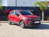 Usado Opel Crossland X Innovation 110 HP (80 kW) 2022 Vermelho SUV