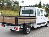 usado Renault Master 2.3 dCi CAB/TRIPLA // 9 Lugares