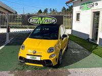 Usado Abarth 595C 146 HP (107 kW) 2020 Amarelo Cabrios