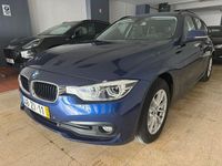 Usado BMW 318 Advantage 150 HP (110 kW) 2019 Azul Carrinha