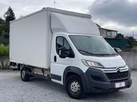 Usado Citroën Jumper 131 HP (96 kW) 2018 Branco Monovolume