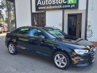 Usado Audi A3 Design 116 HP (85 kW) 2020 Preto Sedan
