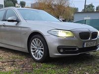 Usado BMW 525 218 HP (160 kW) 2016 Cinzento Carrinha