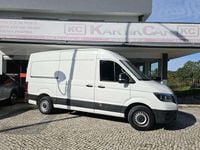 Usado VW Crafter 140 HP (102 kW) 2018 Branco Van