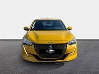 Usado Peugeot e-208 Active 100 kW (136 HP) 2021 Amarelo Citadino