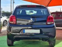 Usado Peugeot 108 72 HP (52 kW) 2021 Preto Citadino