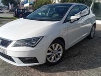 Usado Seat Leon Style 115 HP (84 kW) 2020 Branco