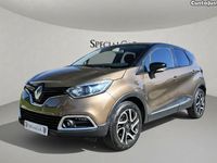 Usado Renault Captur 90 HP (66 kW) 2017 Castanho SUV
