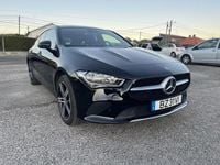 Usado Mercedes CLA250e Shooting Brake Progressive 218 HP (160 kW) 2021 Preto Carrinha