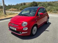 Usado Fiat 500 69 HP (50 kW) 2022 Vermelho Cabrios