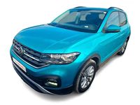 Usado VW T-Cross Life 95 HP (69 kW) 2022 Azul SUV