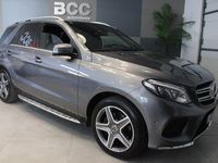 Usado Mercedes GLE250 204 HP (150 kW) 2018 Cinza SUV