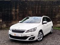 Usado Peugeot 308 Allure 120 HP (88 kW) 2014 Branco Carrinha