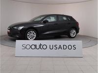 Usado Audi A3 116 HP (85 kW) 2021 Preto metalizado Sedan