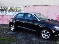 Usado Audi A1 Sportback Business 90 HP (66 kW) 2014 Cinzento platina/tecto preto e Citadino