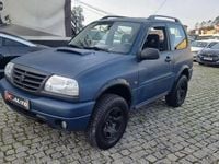 Usado Suzuki Grand Vitara 140 HP (102 kW) 2004 Cinza SUV