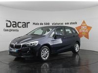 Usado BMW 216 Active Tourer Advantage 116 HP (85 kW) 2018 Azul Monovolume
