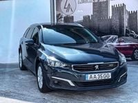 Usado Peugeot 508 Allure 150 HP (110 kW) 2016 Cinza Carrinha
