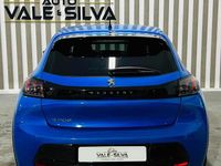 Usado Peugeot e-208 98 kW (134 HP) 2021 Azul Citadino