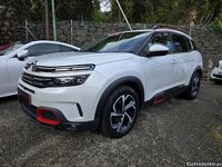 Usado Citroën C5 Aircross Shine 130 HP (95 kW) 2019 Branco SUV