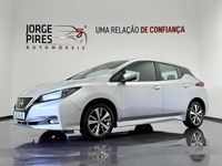 Usado Nissan Leaf 110 kW (150 HP) 2019 Cinzento Citadino