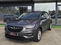 Usado Opel Grandland X 130 HP (95 kW) 2020 Cinzento SUV