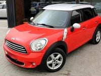 Usado Mini Cooper D Countryman 112 HP (82 kW) 2011 Vermelho SUV
