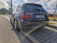 usado BMW 320 d Touring E91 inspeção ate Dez. 2024 e IUC antigo(45,13) pago.