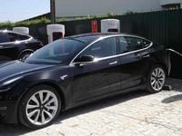 Usado Tesla Model 3 Long Range AWD 377 kW (513 HP) 2019 Preto Sedan