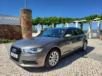 Usado Audi A6 Business 177 HP (130 kW) 2013 Cinzento Carrinha