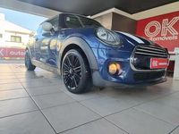 Usado Mini Cooper Coupé 116 HP (85 kW) 2014 Azul Coupé