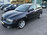 Usado Seat Ibiza Reference 75 HP (55 kW) 2004 Preto Citadino