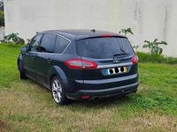 Usado Ford S-MAX S 203 HP (149 kW) 2010 Azul Monovolume