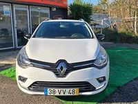 Usado Renault Clio GrandTour 90 HP (66 kW) 2018 Branco Carrinha