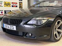 Usado BMW 645 Cabriolet 333 HP (244 kW) 2004 Preto Cabrios