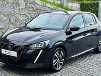 Usado Peugeot 208 Allure 101 HP (74 kW) 2021 Preto Citadino