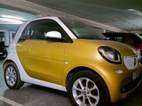 usado Smart ForTwo Coupé Amarelo