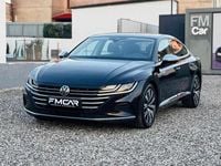 Usado VW Arteon 150 HP (110 kW) 2021 Cinzento Citadino